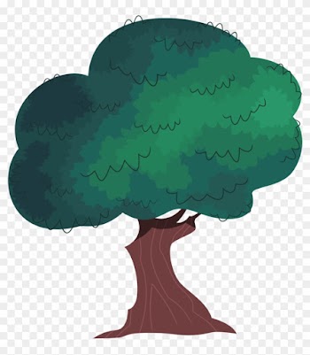 Zutheskunk Traces, Background Tree, No Pony - Transparent Background Tree Vector Png