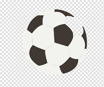 Zvartnots-AAL FC UEFA Champions League Nenagh AFC Blantyre Victoria F.C. Haywards Heath Town F.C., black and white three-dimensional football transparent background PNG clipart