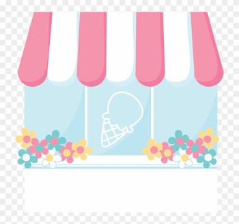 Zwd Ice Cream - Minus Say Hello Cliparts Cute Ice Cream Cart