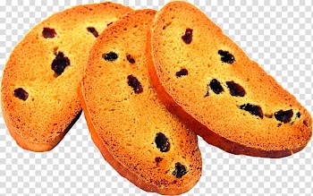 Zwieback Milk toast Biscotti Gocciole, toast transparent background PNG clipart