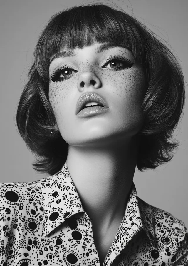 60s Mod Fashion: A Professional Photoshoot Inspired by Bailey