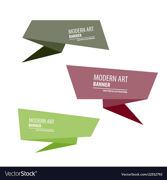 A minimalistic hipster colored frame design line vector image