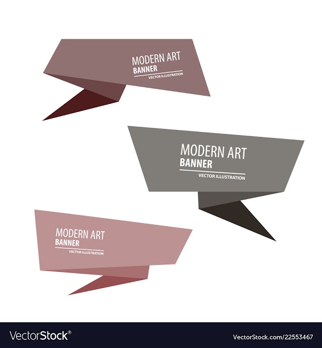 A minimalistic hipster colored frame design line vector image