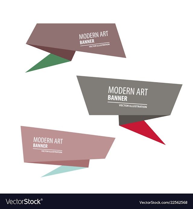 A minimalistic hipster colored frame design line vector image