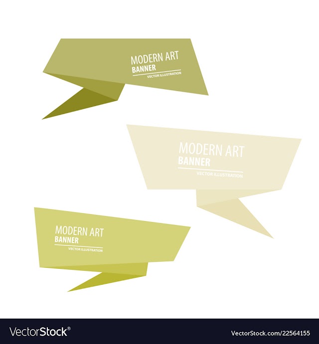 A minimalistic hipster colored frame design line vector image
