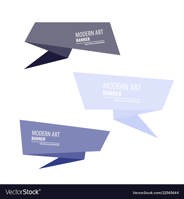 A minimalistic hipster colored frame design line vector image