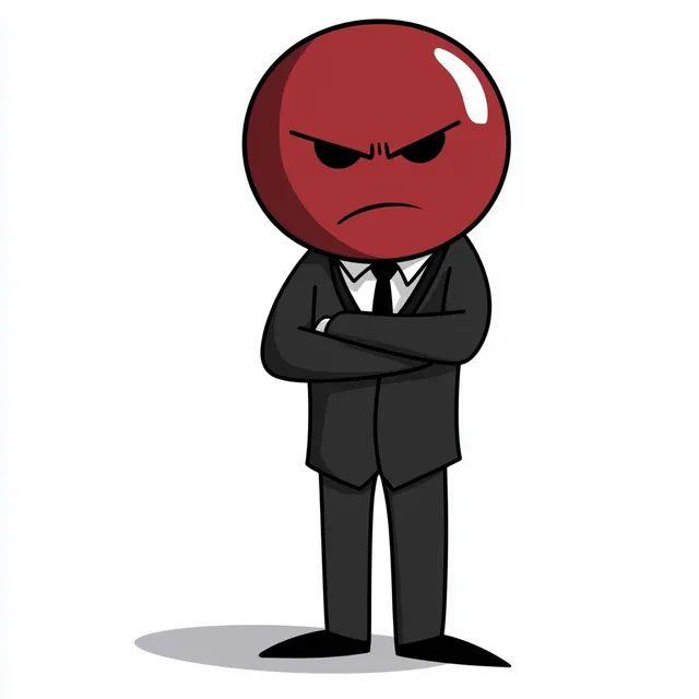 Angry Utah Politician in Suit with Arms Crossed Suing Government