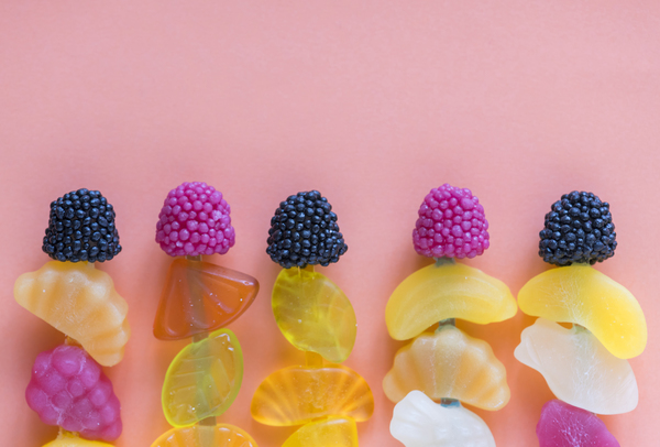 Assorted-color Fruit Decors