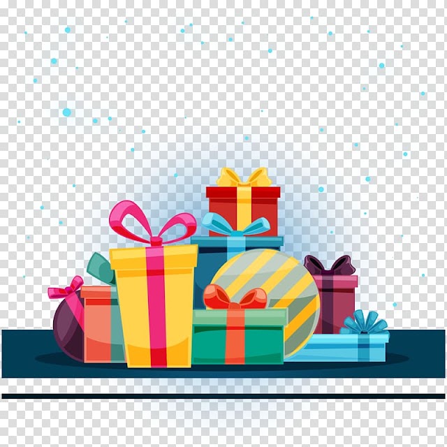 Assorted-color gift box illustration, Christmas gift Christmas gift Christmas decoration, Christmas gift box transparent background PNG clipart