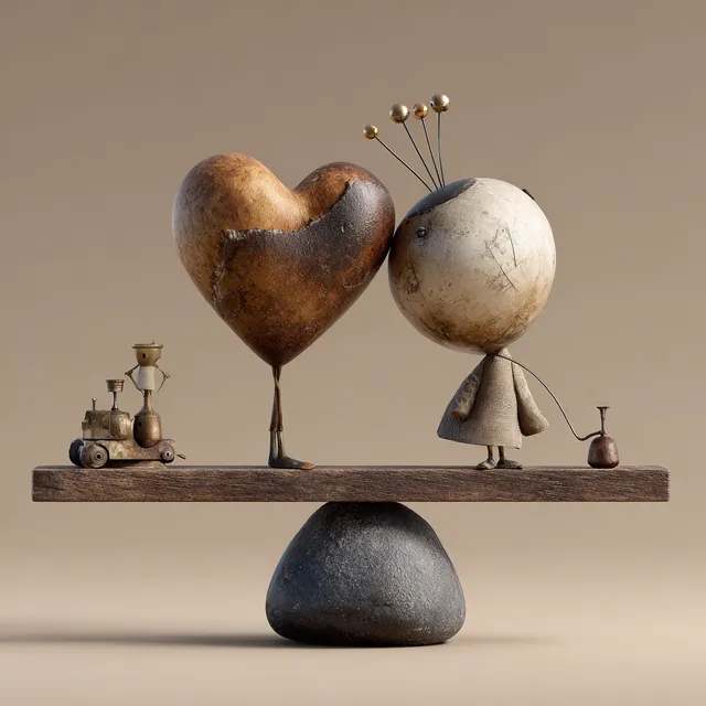 Balance of Heart and Mind