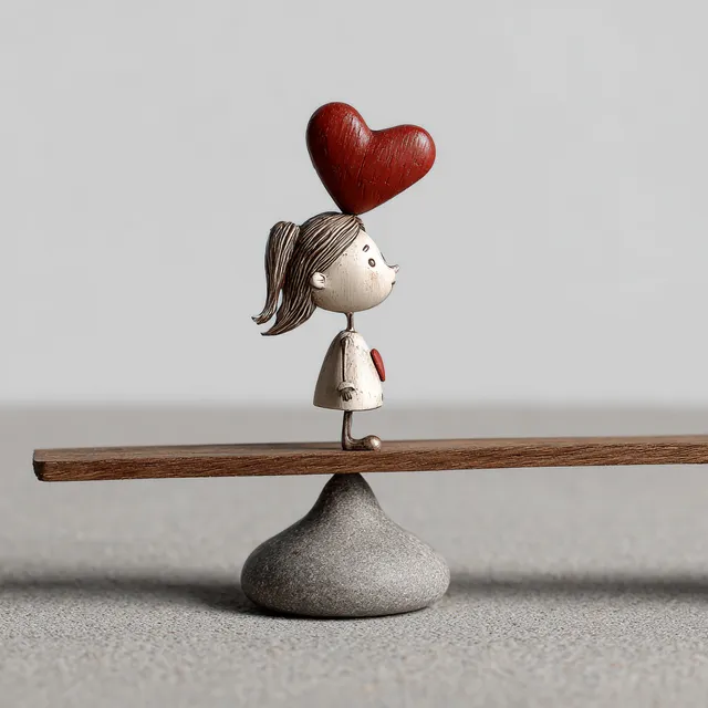 Balancing Emotions: Heart and Head