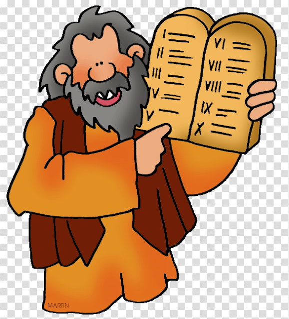 Free: Bible Clip Art by Phillip Martin, Moses and the Ten Commandments ...