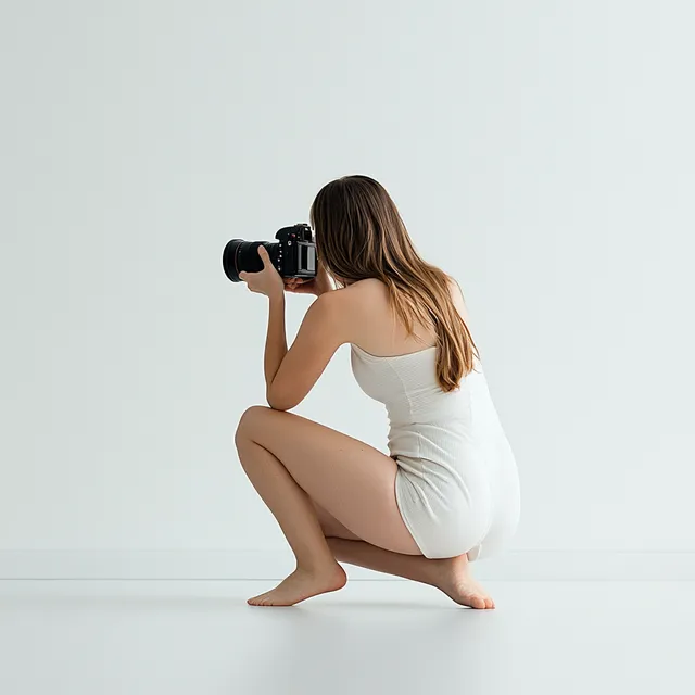Free: Capturing Moments: A Back View in Pure White - nohat.cc