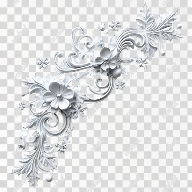 Charming Clay Corner: Winter Element Decor