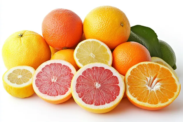 Citrus Medley: A Fresh Display of Flavorful Fruits
