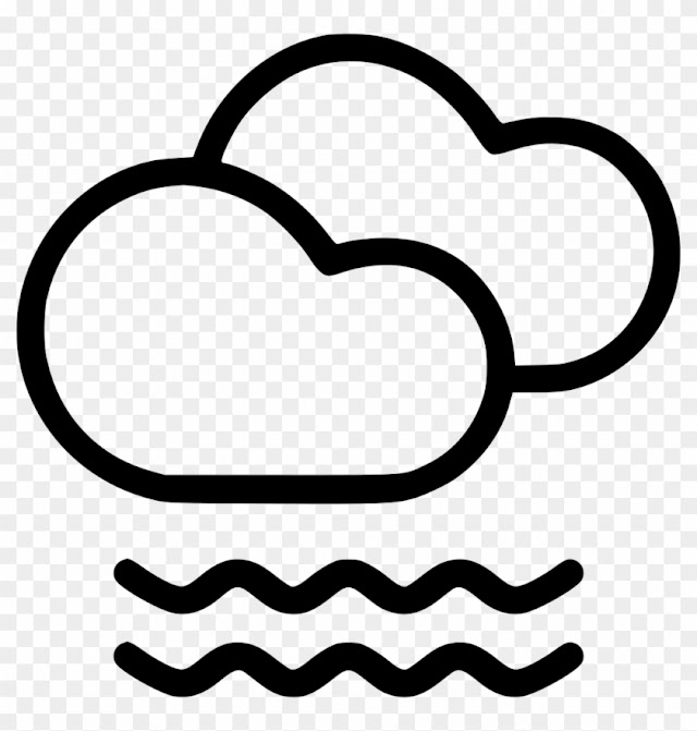Free: Cloud Clouds Mist Fog Frost Foggy Svg Png Icon Free - Cloud With ...