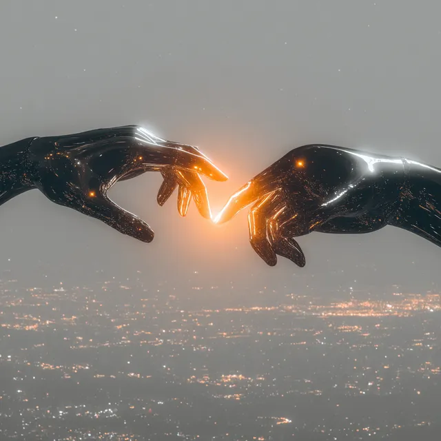Connection of Robotic Hands