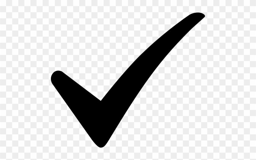 Correct, Multiple, Type Icon - Check Black Icon Png