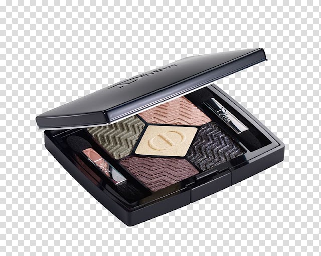 Cosmetics Christian Dior SE Eye shadow Color Fashion, Dior colored eye shadow limited edition collectors transparent background PNG clipart
