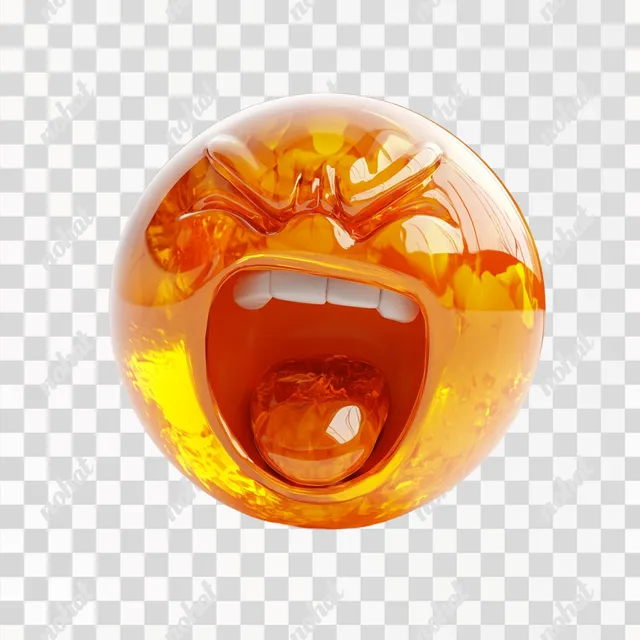 Craving Emoticon: Open Mouth Expression
