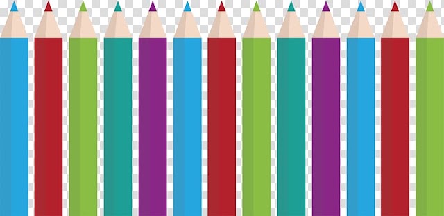 Crayon Colored pencil Bar chart, Color pencil decorative pattern transparent background PNG clipart