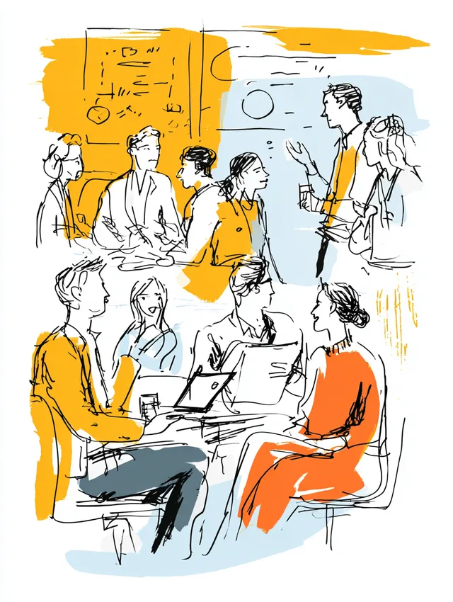 Creative Collaboration in the Workplace