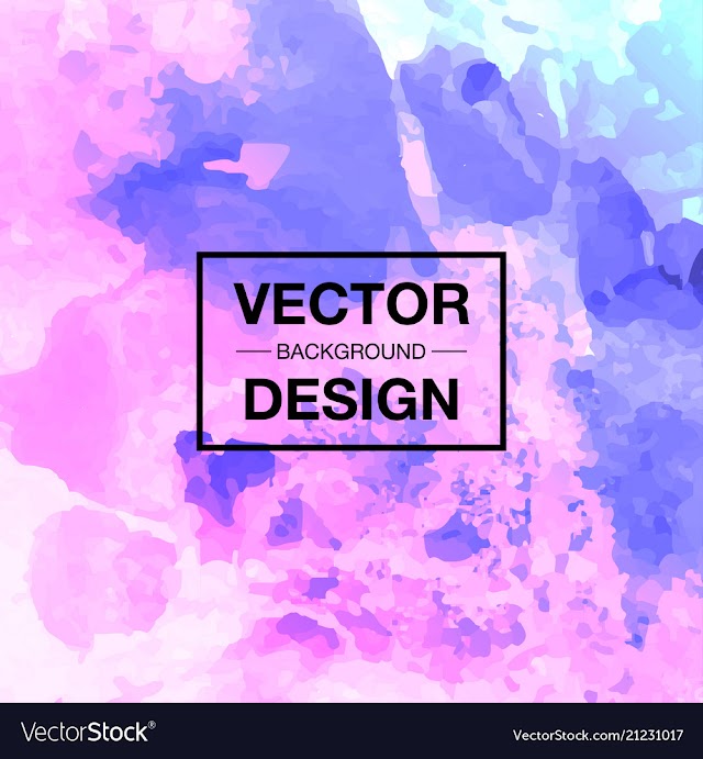 Free: Creative watercolor splash background vector image - nohat.cc