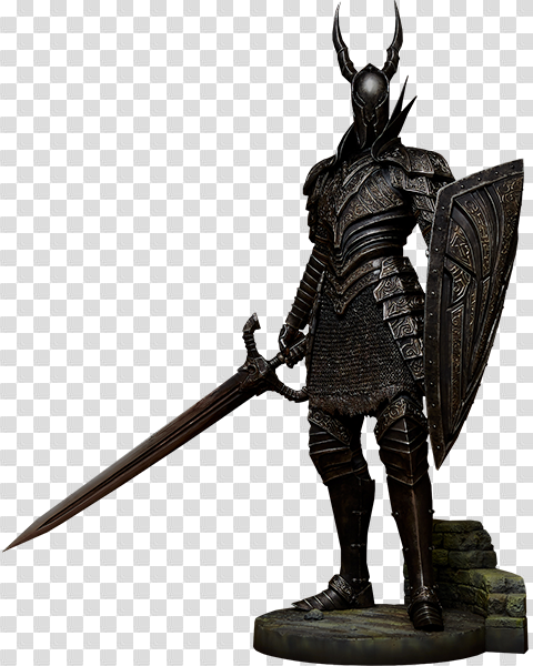 Free: Dark Souls - The Black Knight Kurokishi 1/6th Scale Statue