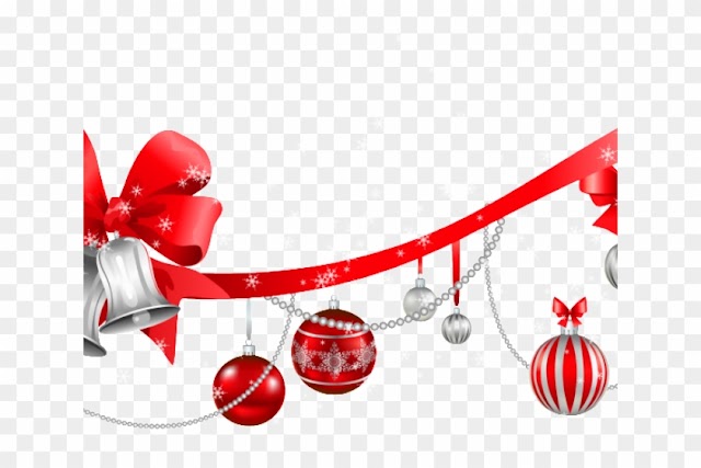Decorations Clipart Vintage Christmas Decoration - Merry Christmas Decoration Png