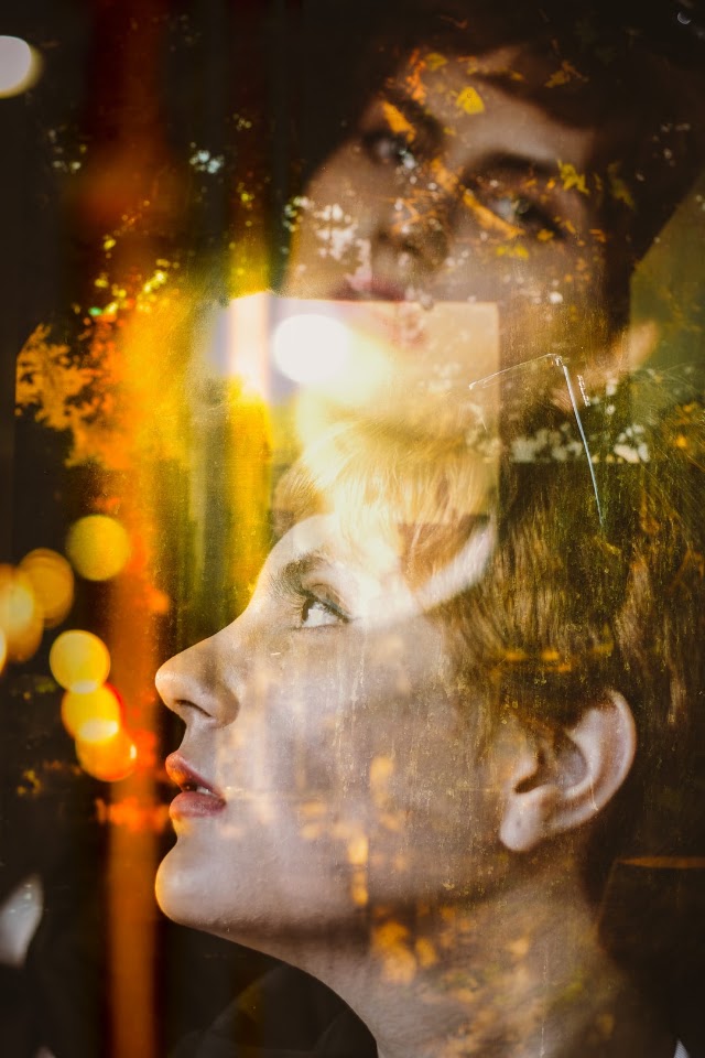 Distracted Mind...
Natural Double Exposure
with Fujifilm Eterna Filter Color
