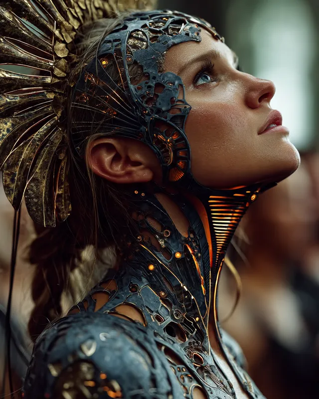 Divine Guardian of Dark Psytrance