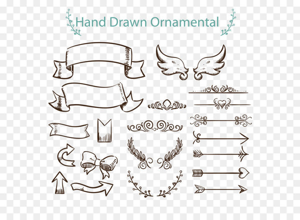 Drawing Euclidean vector Ornament Arrow - Tags arrows painted vector 