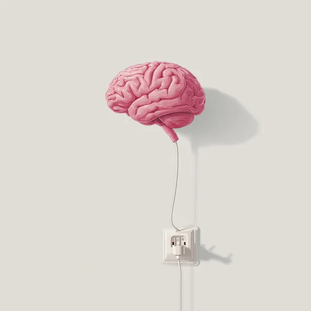 Electric Brain Connection