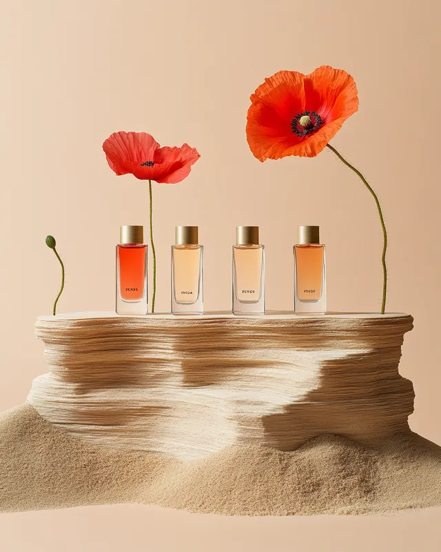 Elegant Minimalism: Perfume Samples with Nature's Touch