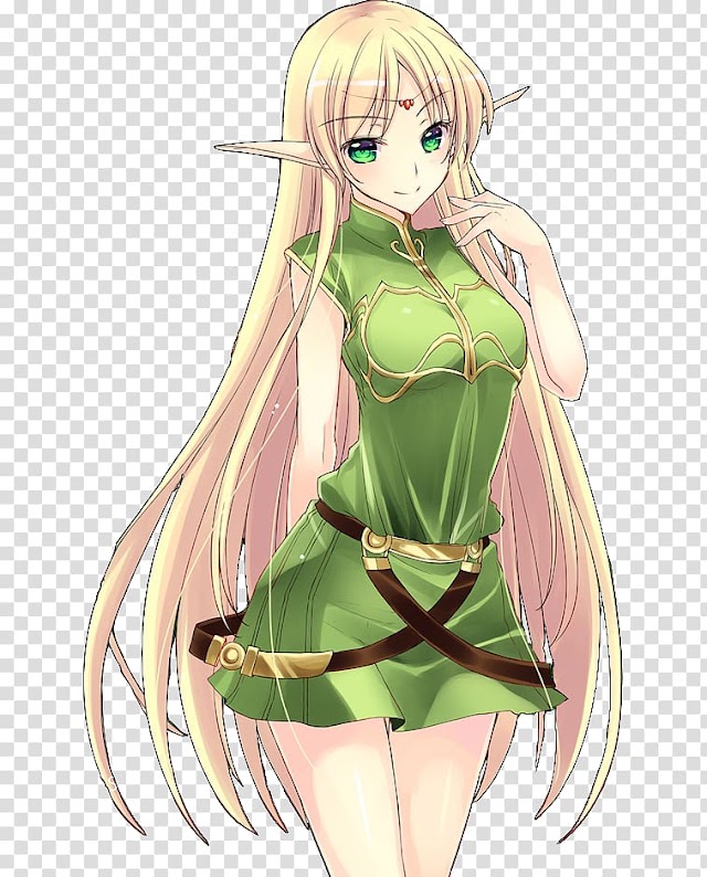 Free: Elf girl anime character illustration, Anime Deedlit Record of Lodoss  War Elf Mangaka, fantasy girl transparent background PNG clipart - nohat.cc