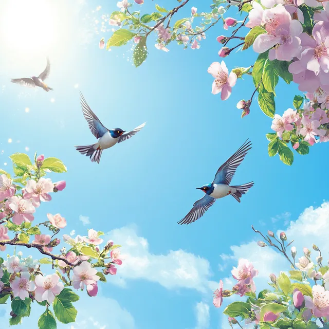 Embracing Spring: Scenes of Renewal and Return