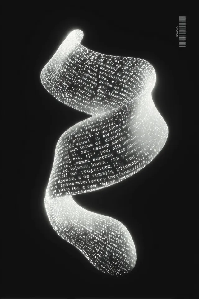 Endless To-Do: A Glowing Möbius Strip of Tasks
