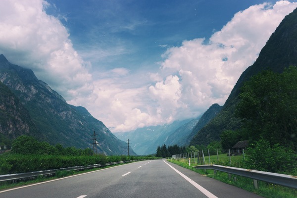 Free: Free Photo of road, highway, railing - nohat.cc