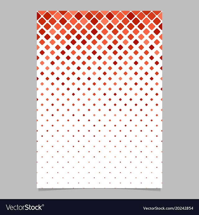 Free: Geometrical pattern brochure design - mosaic vector image - nohat.cc