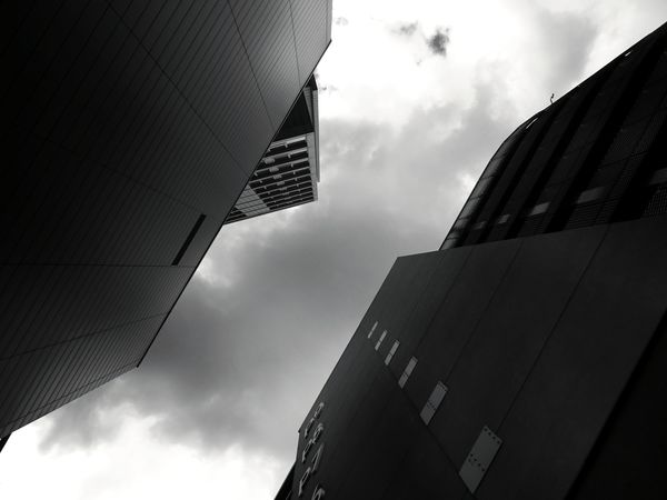 Free: Grayscale Photography of Building - nohat.cc