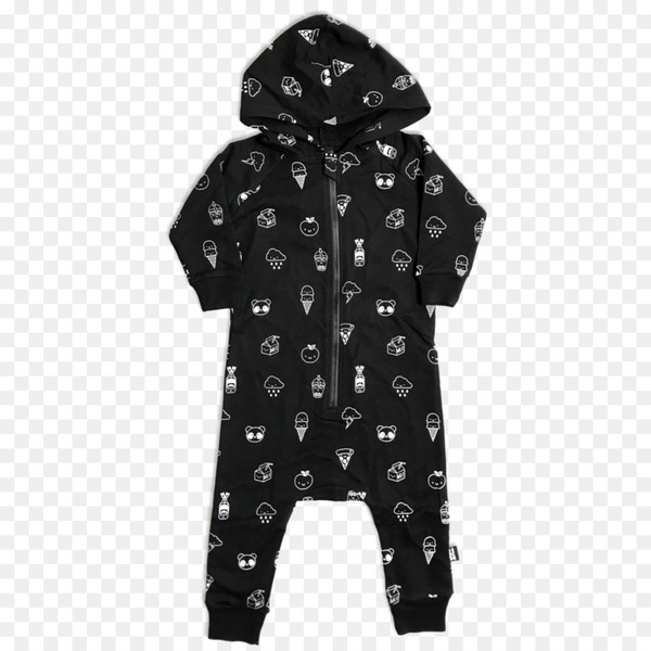 Hoodie Sleeve Black M - Watercolor instagram 