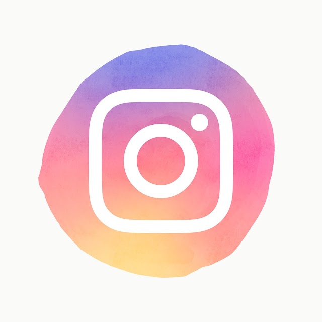 Instagram logo psd in watercolor design.… | Free stock illustration | High Resolution graphic