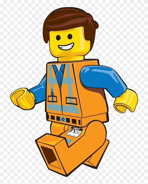 Free: Lego Clipart Construction Worker - Lego Movie: The Official Movie  Handbook - nohat.cc