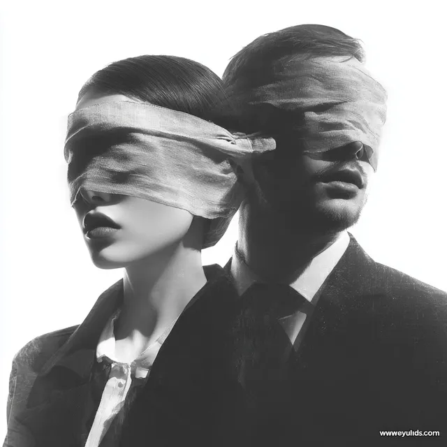 Love is Blind: A Surrealistic Reflection