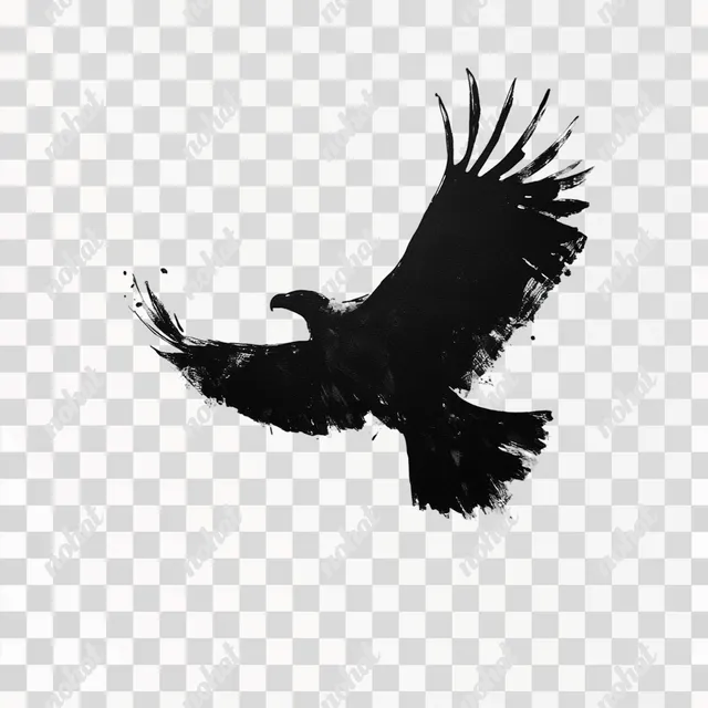 Majestic Vulture in Flight