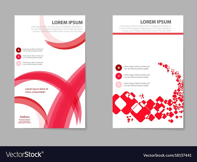 Free: Mega pack brochure design template flyer set vector image - nohat.cc
