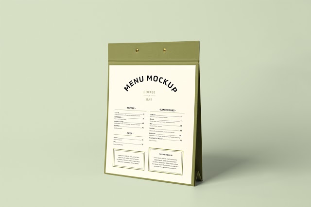 Menu Stand PSD Mockup mockua menu coffee -x- bar - coffee - sandwiches- latte 5$ cuban . 65 coffee di made withreo andeomedm hom, cheese, lemuce end gickles espresso lan yebrffee cappuccino. colfed 35 club tkay hom, lemun, omondmayonnoie blt 75 6$ dinkmodewith pres egmedond bacon, lettuce, tomato doppio panini marels, pmans, bos prosciumo dii porma 45 .8$ dubble re rueben patrami, swischees soverkrour and rusion dresing ham and cheese 105 - beer- 5$ porter 45 hom, chedde do ngbeer ipa 75 e ebee freebie mockup larmipm door tamet, consectetua loremipum dolor sitamet, consectetur adicincing elit sed do elusmod tempor incididunt ut labore et dolore maga aliqua quis imum wupendiye ultrices gruvida, bisus doicing elit sed do umod terpor nciddurt ubore et dolore magna liqua qu prum supendisse uaices gravida. commodo vivera maecenas acoumsan 