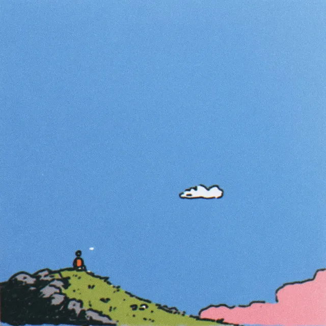 Minimalist Daydreams: A Serene Landscape