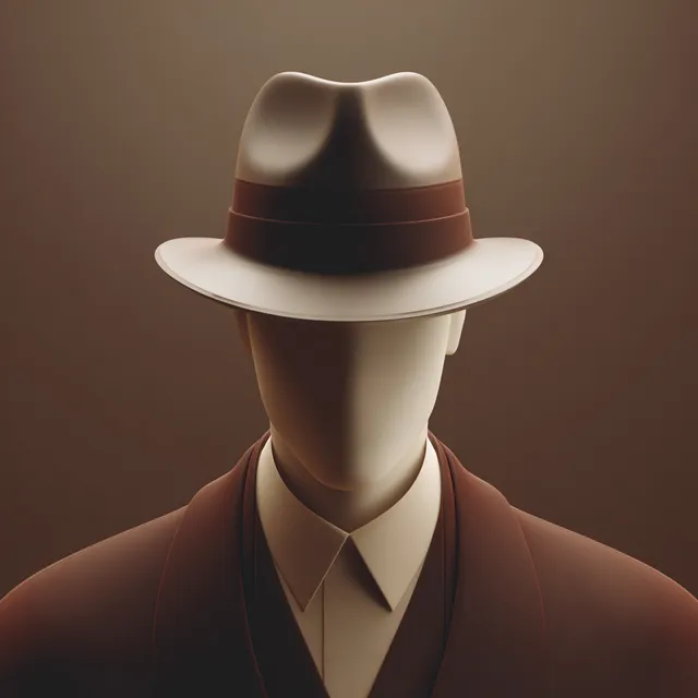 Minimalist Retro Casino Avatar