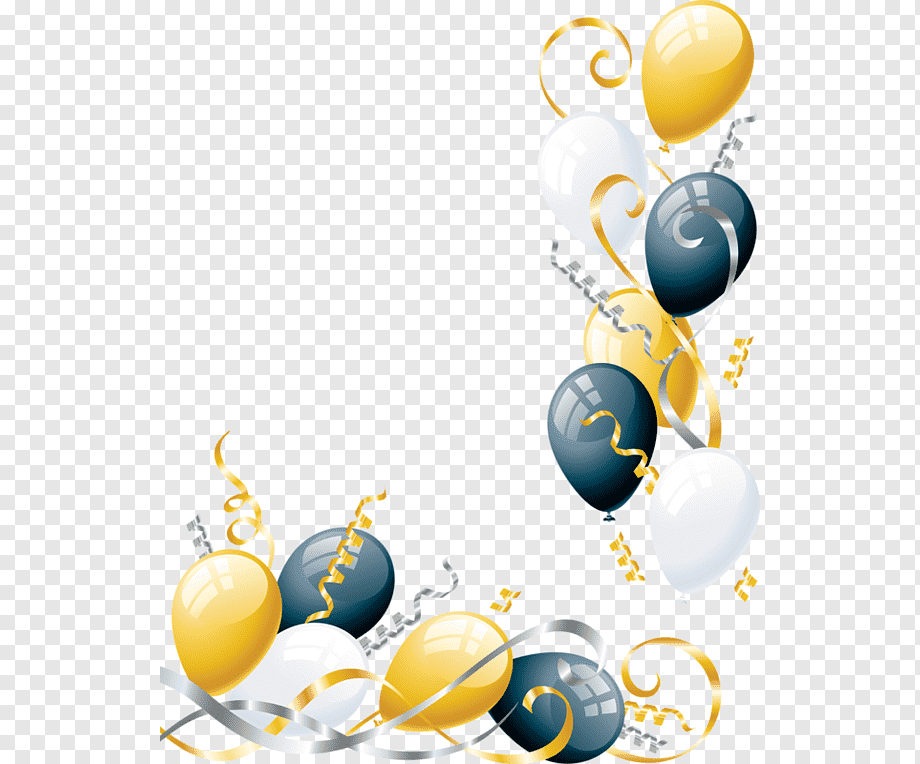 multicolored balloon, Balloon Party Birthday, Party balloons decoration, holidays, decorative, computer Wallpaper png